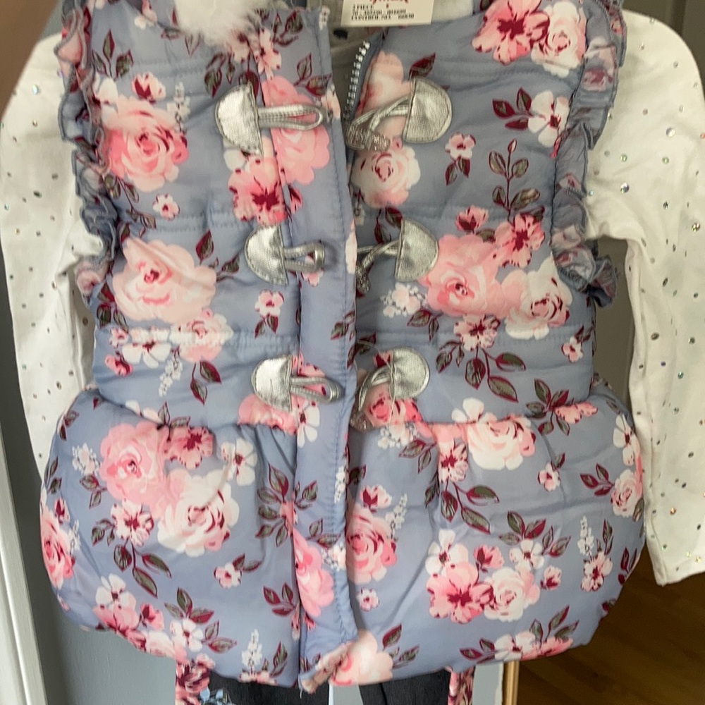 NWT toddler 3 piece outfit - size 4